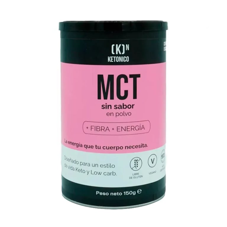 MCT En Polvo Sin Sabor