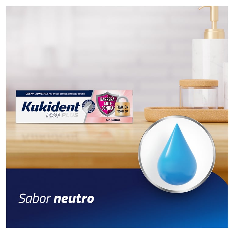 KUKIDENT PRO CREMA ADHESIVA EFECTO SELLADO 40g