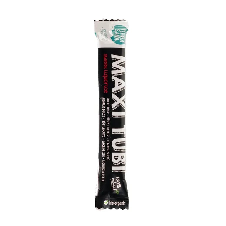 Maxi Tubi Regaliz Dulce Bio