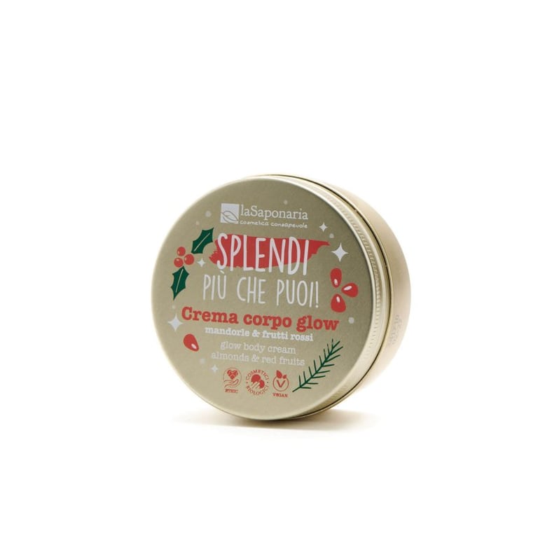 Crema Corporal Glow - Almendras y Frutos Rojos