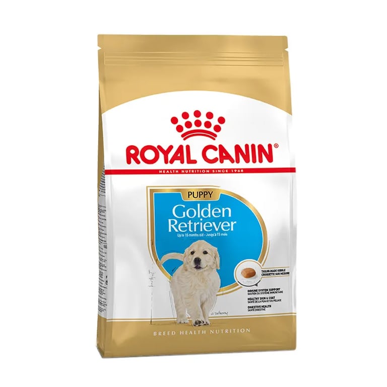 Croquettes Golden Retriever Junior 12 kg