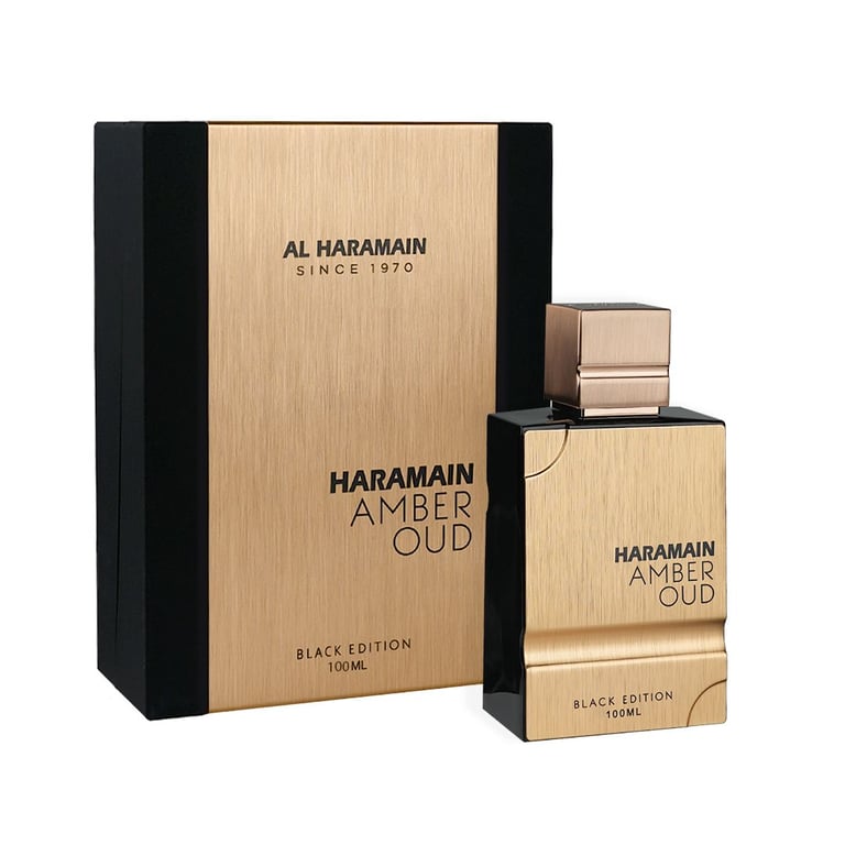 Amber Oud Black EDP 100 ml de Al Haramain