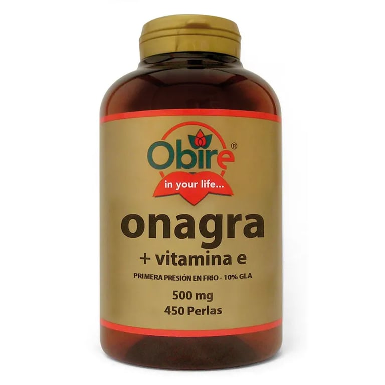 Onagre + Vitamine E 500 Mg
