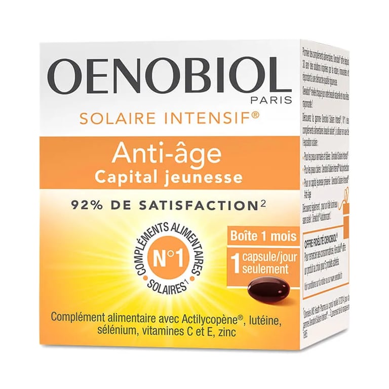 OENOBIOL SOLAIRE INTENSIF ANTIEDAD