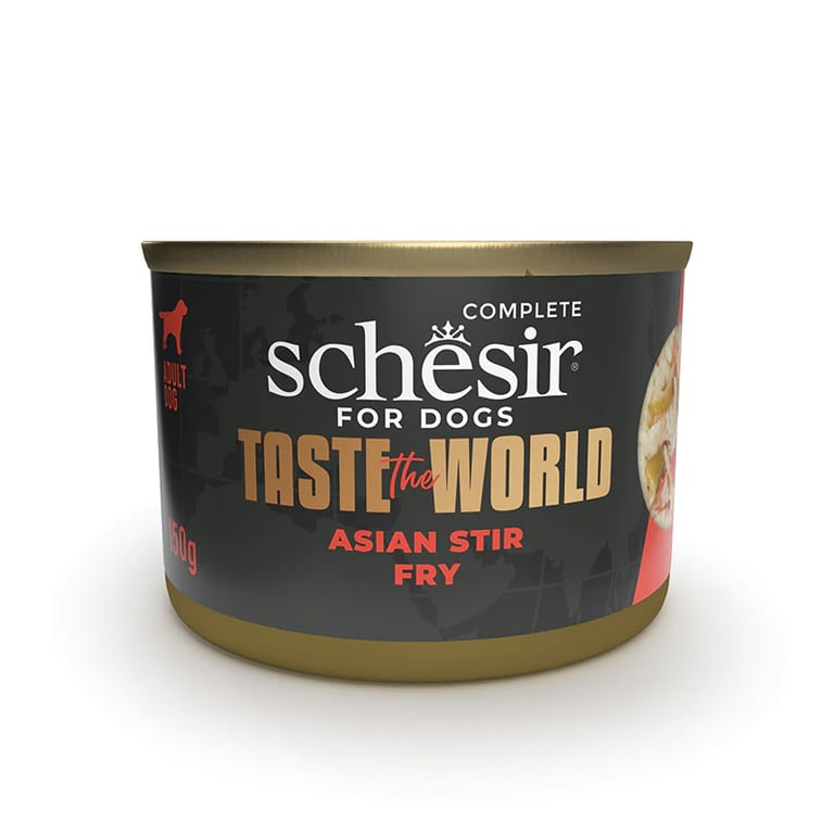 Dog Taste The World Salteado Asiático