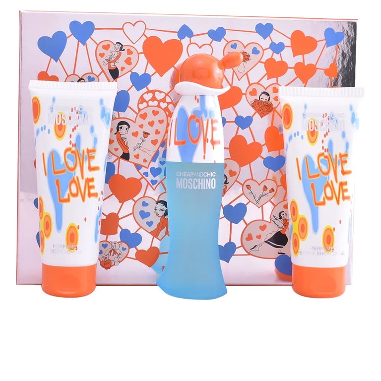 Cheap And Chic I Love Love Set 3 prodotti EDT 50 ml + Gel Doccia