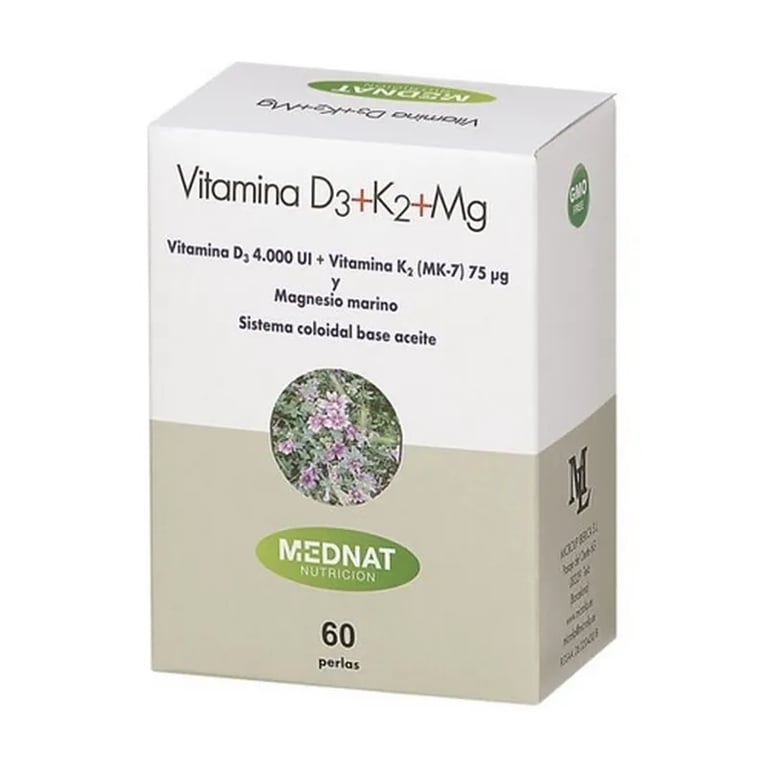 Vitamin D3 + K2 + Mg