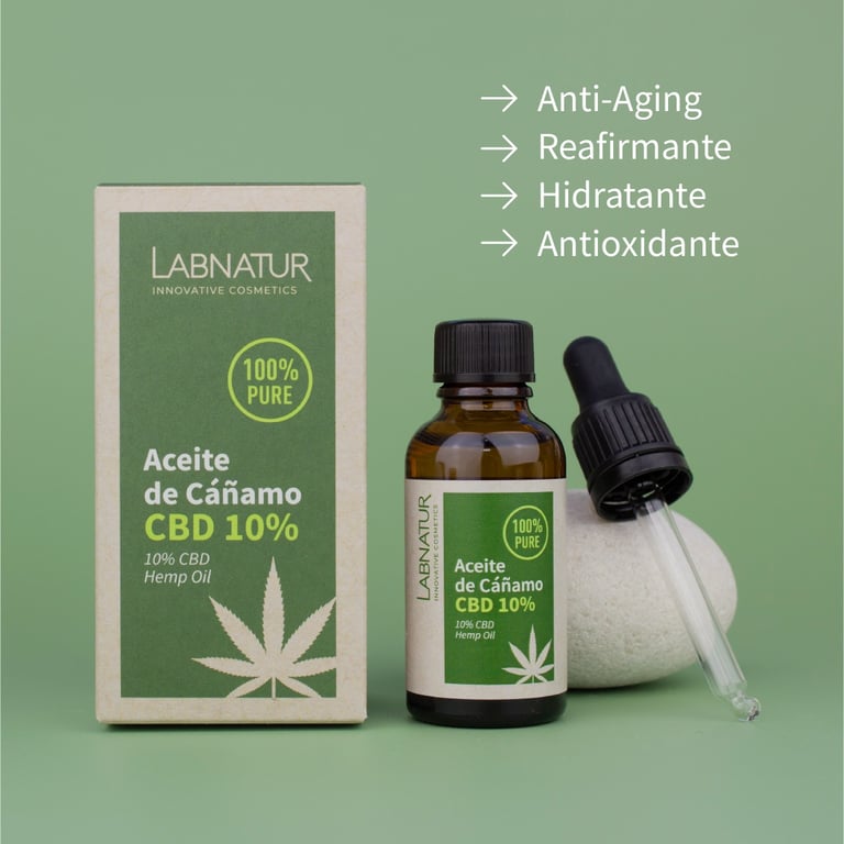 Aceite Puro CBD 10% - imagen 2 de 6