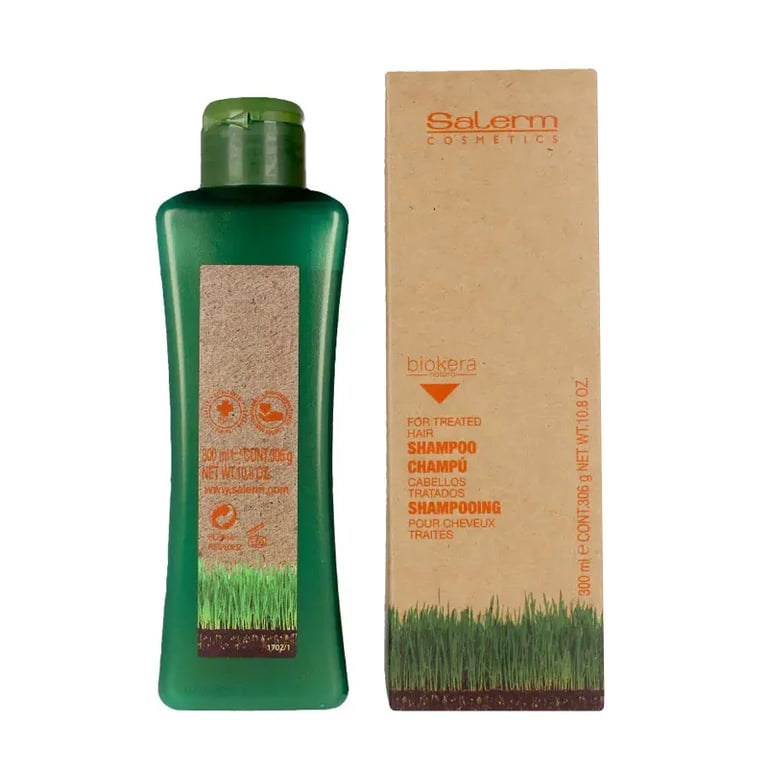 Biokera Natura Treated Hair Shampoo