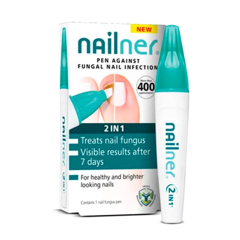 NAILNER LAPIZ ANTI HONGOS DE LAS UÑAS 2 EN 1