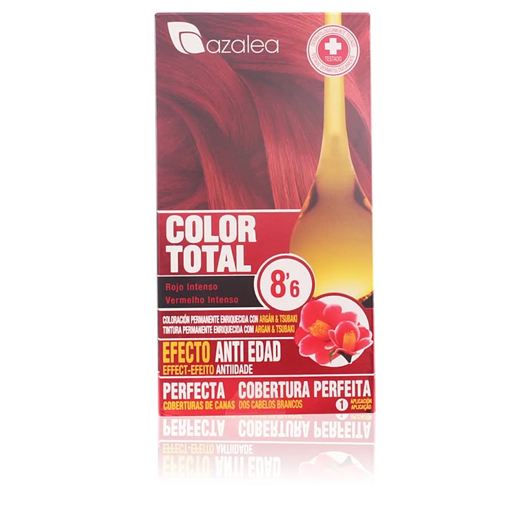 Color Total #8,6-Rosso Intenso