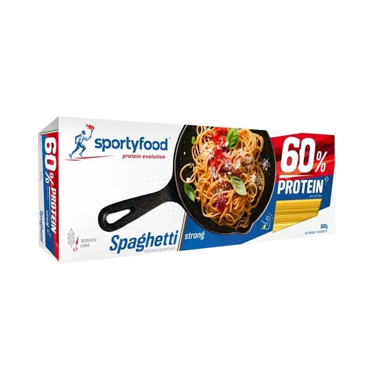 Esparguete 60% Proteina