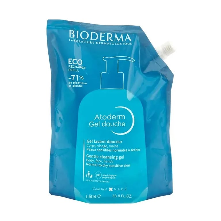 Atoderm Gel Doccia Eco-Ricarica