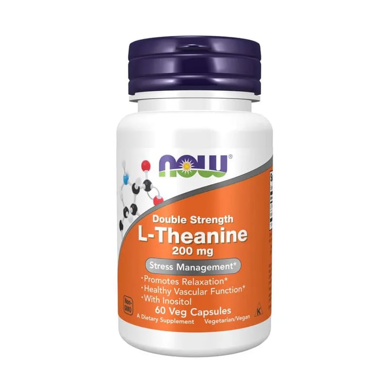 Double Strength L-Theanine 200 mg
