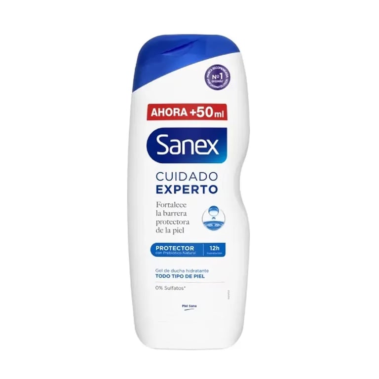 Cuidado Experto Gel De Ducha Protector Con Prebiótico