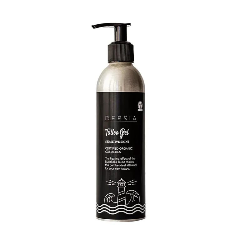 Tattoo Gel Sensitive Skins