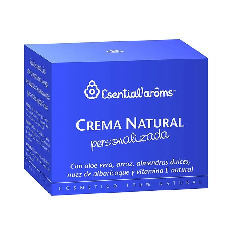 Personalisierte Naturcreme