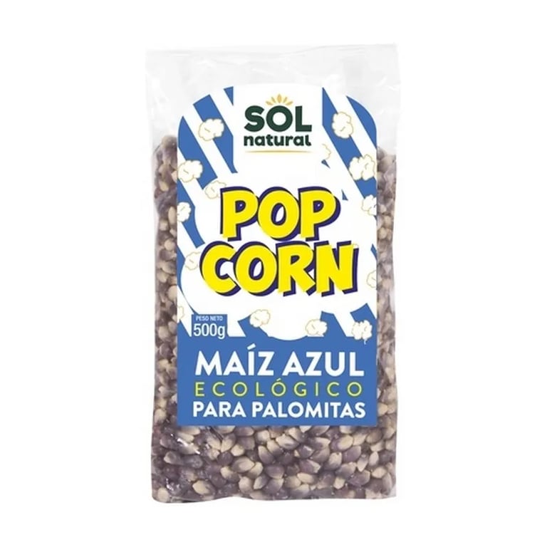 Maïs Bleu Pour Pop-corn Eco