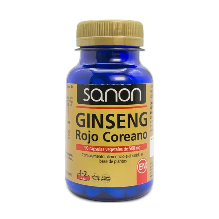 Sanon Ginseng Rojo Coreano