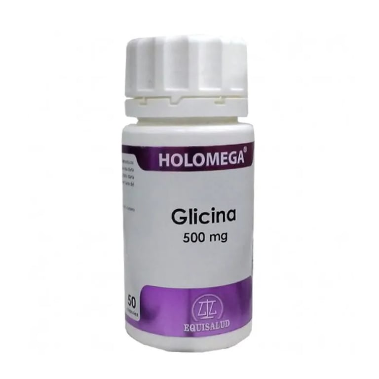 Holomega Glicina 500 mg