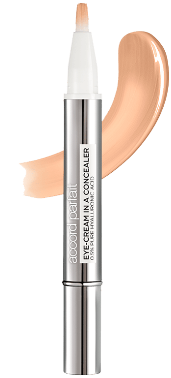 ACCORD PARFAIT eye-cream in a concealer #4-7D-golden sable von L'Oreal Make Up