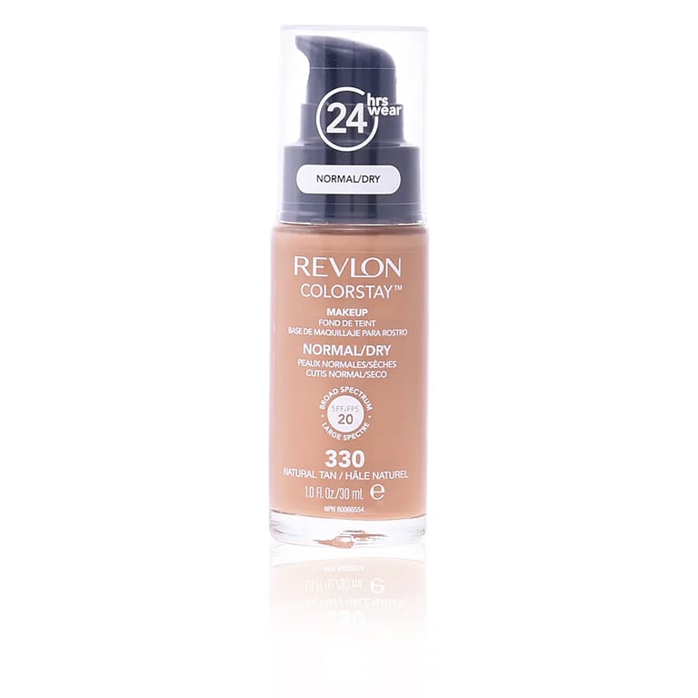 COLORSTAY FOUNDATION NORMAL/DRY SKIN #330 NATURAL TAN