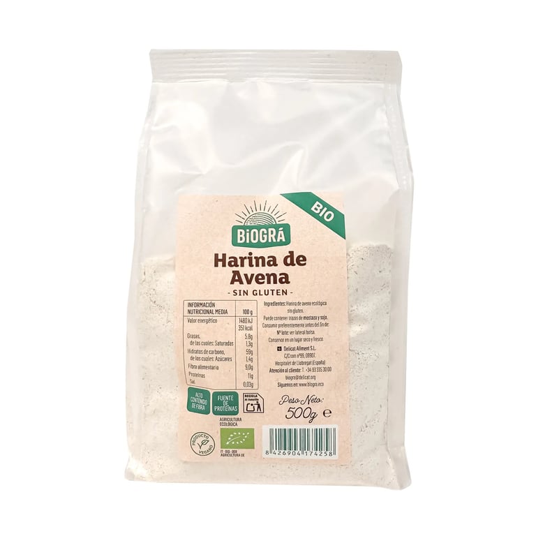 Harina De Avena Eco