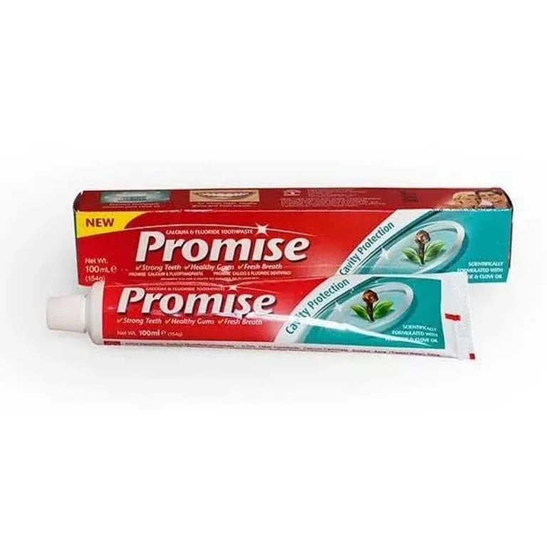 Zahnpasta Promise