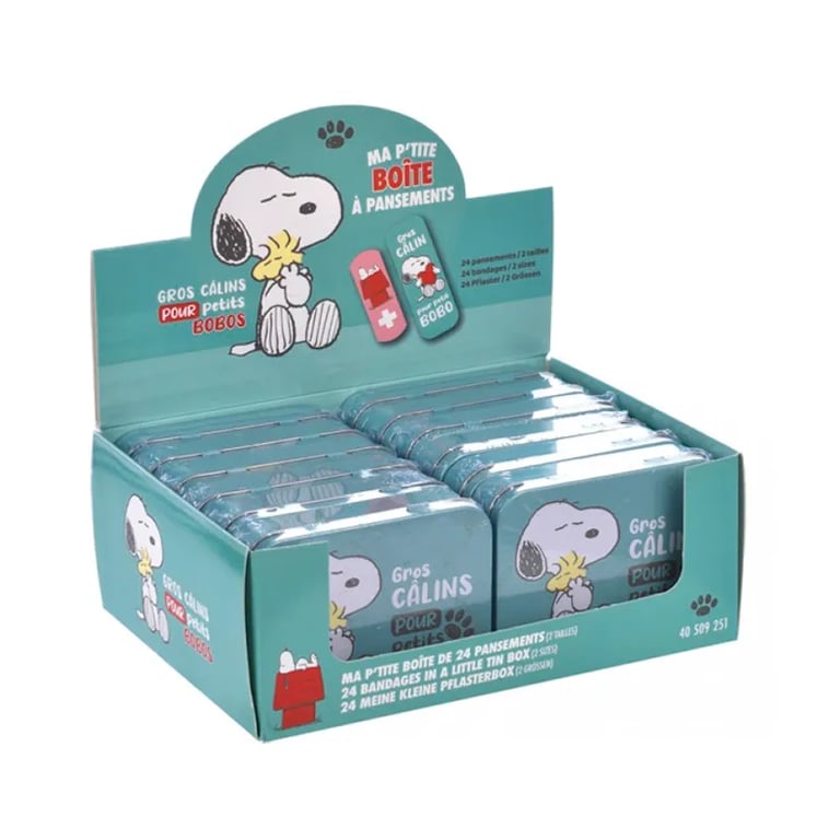 Apósitos Snoopy