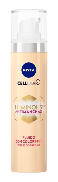 Luminous 630 Antimanchas Fluido Com Cor SPF20 40 ml da Nivea
