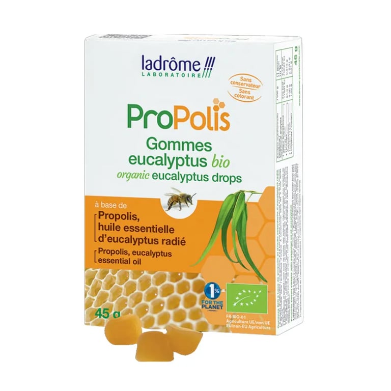 GOMINOLAS DE PROPOLIS BIO