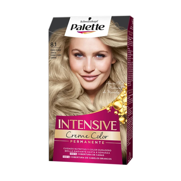 Palette Intensive Tönung #8.1 -helles Ascheblond