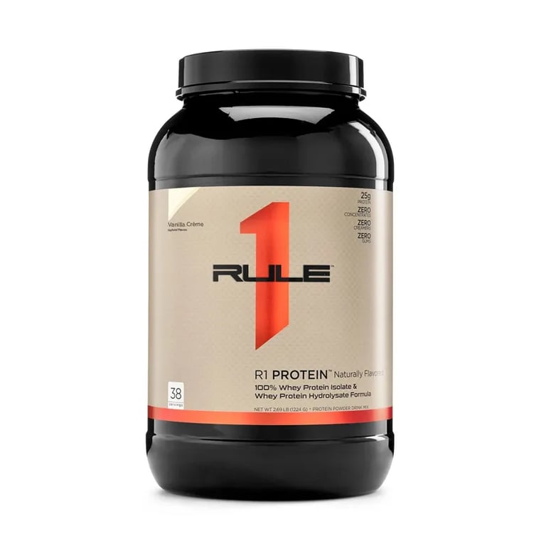 R1 Protein Naturally Flavored