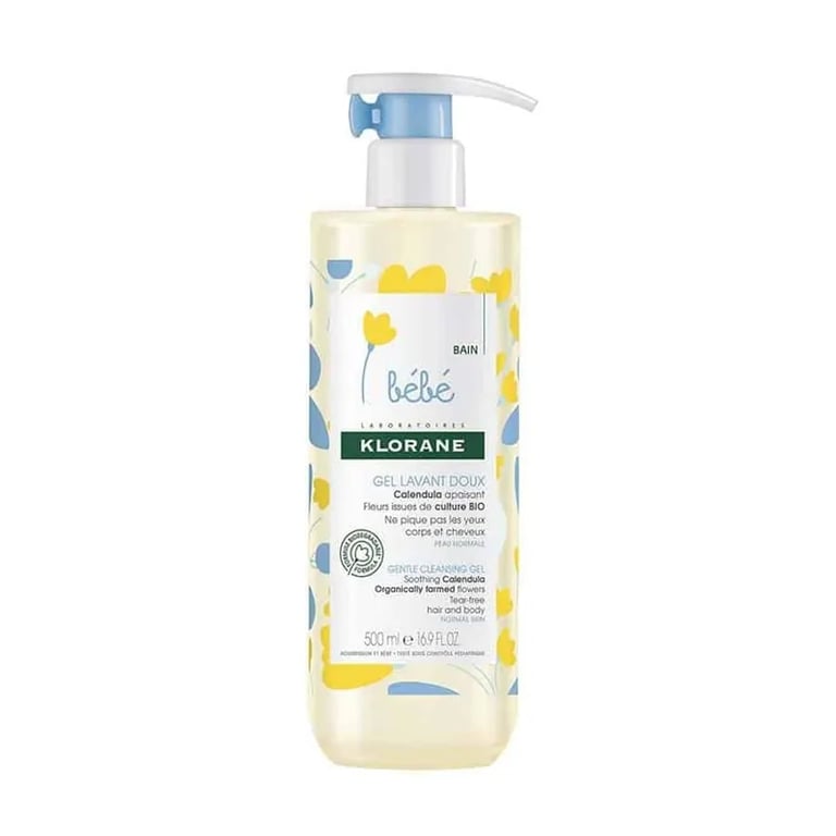 BEBÉ GEL ESPUMA SUAVE CUERPO Y CABELLO