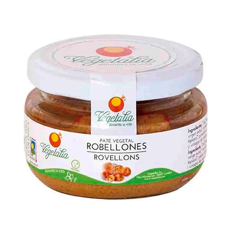 Paté van Robellones Bio