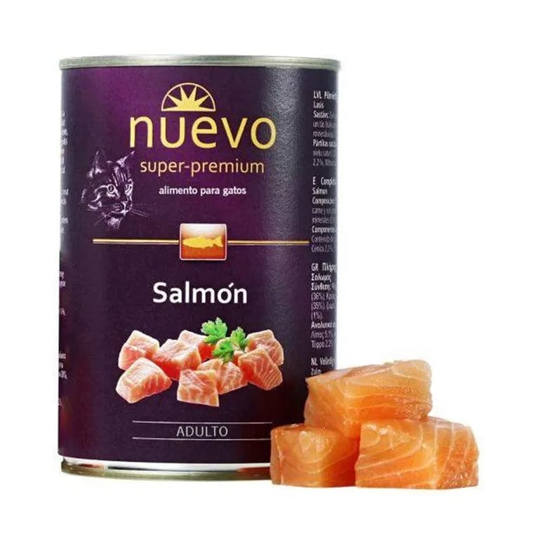 Super Premium Chat Adulte Saumon