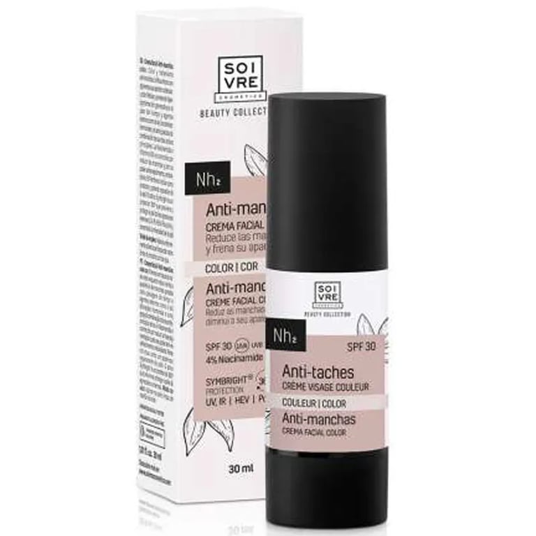 CREMA FACIAL ANTI-MANCHAS COLOR SPF30