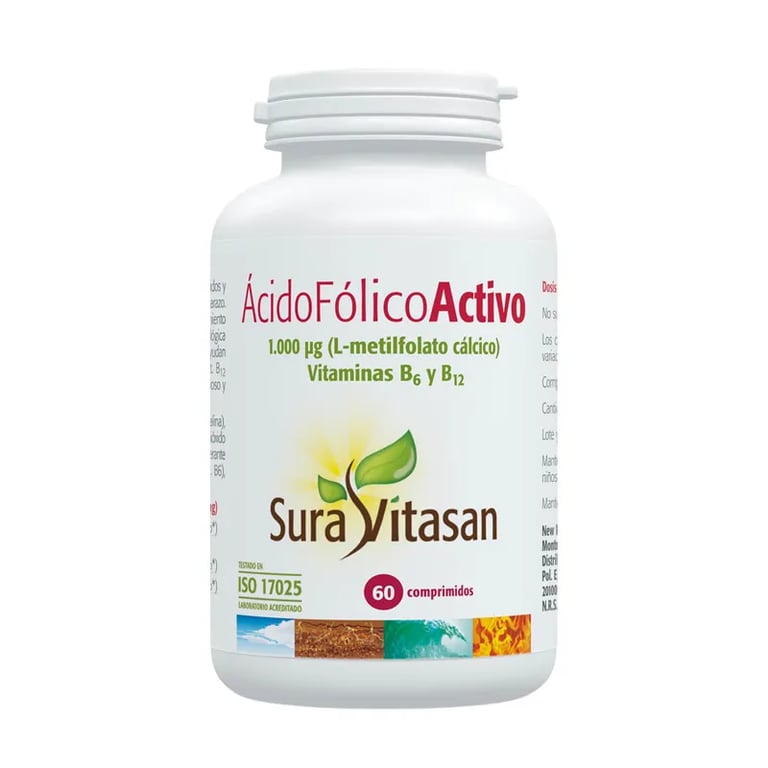 Acido Folico Attivo 1000 mcg
