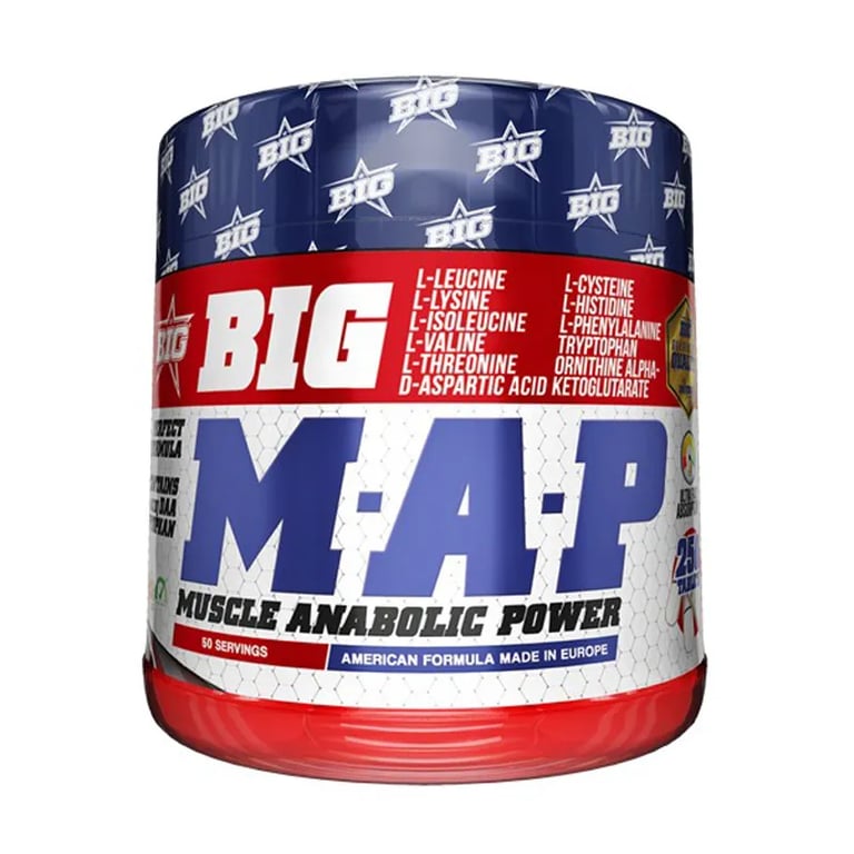 MAP MUSCLE ANABOLIC POWER