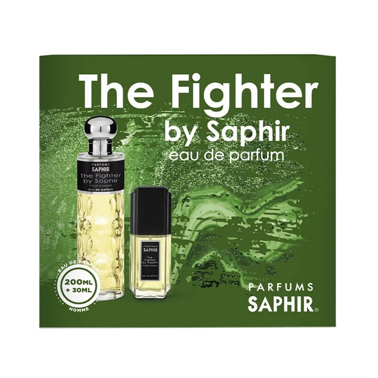 The Fighter Edp 200 Ml + Edp 30 Ml