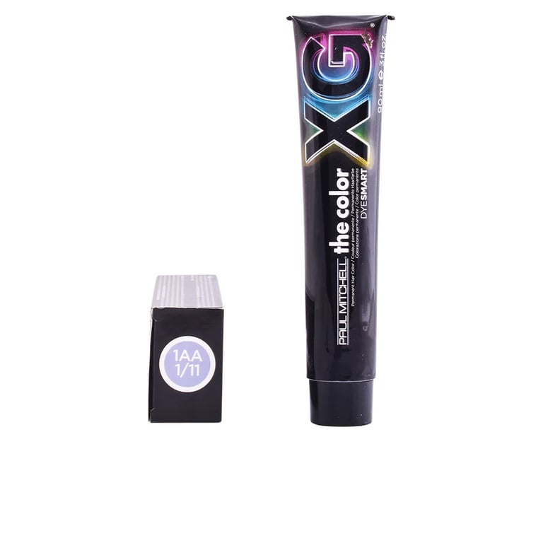 The Color Xg Permanent Hair Color #1Aa (1/11)