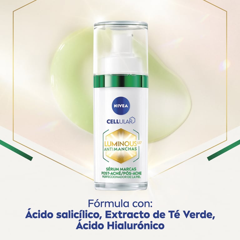 Luminous 630 Serum gegen Post-Akne-Markierungen 30 ml von Nivea
