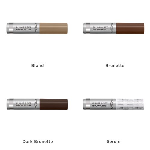 Brow Artist Plump & Set #108 - Dark Brunette von L'Oreal Paris