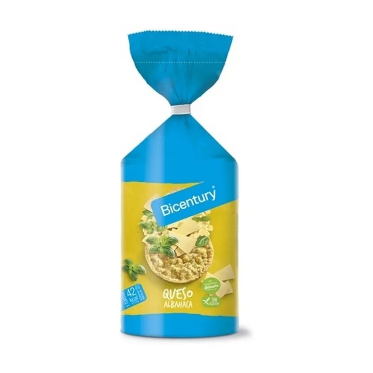 Tortitas De Maíz Queso Y Albahaca