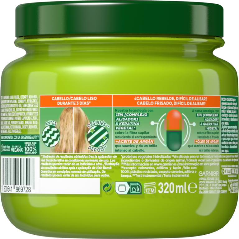 Fructis Hydra-Glatt 300 ml von Fructis