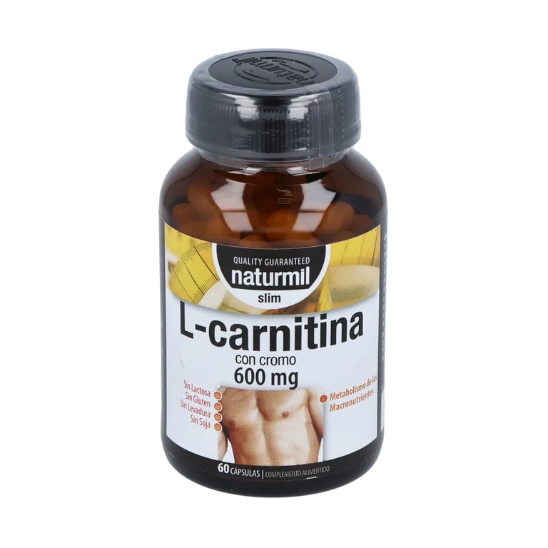 L-Carnitina Com Cromo 600 mg