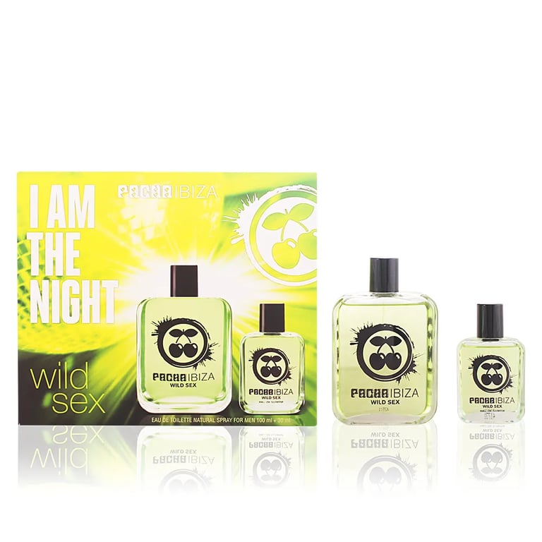 Pacha Men Ibiza Wild Sex Coffret EDT 100 ml + EDT 30 ml