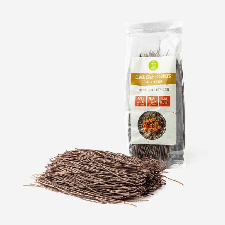 Fideos De Judia Negra 200g de The Konjac