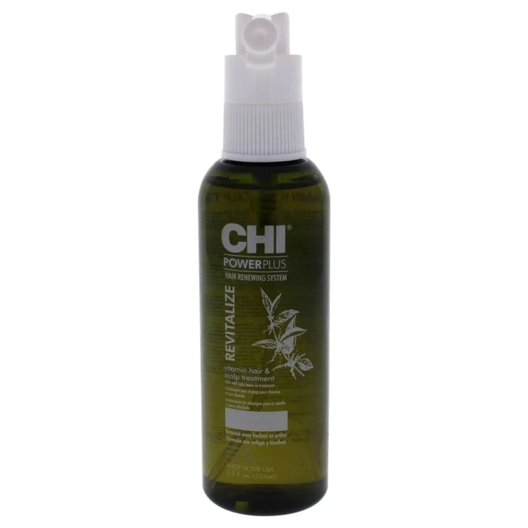 Chi Power Plus Revitalize Tratamento Vitaminico Cabelo & Couro Cabeludo