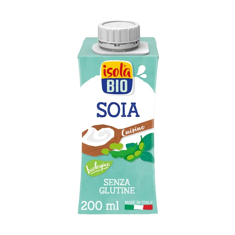 Crème pour cuisiner au soja Bio